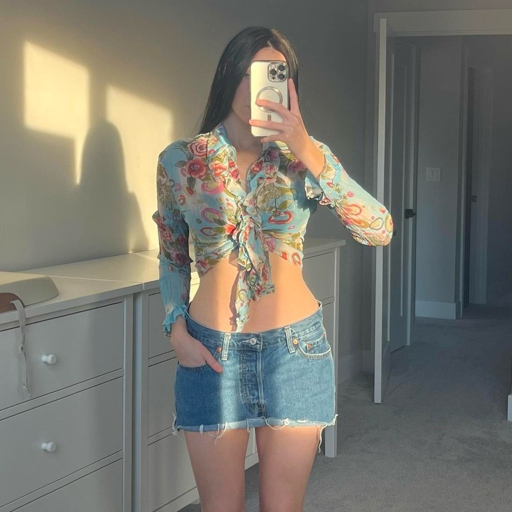 Silk blouse